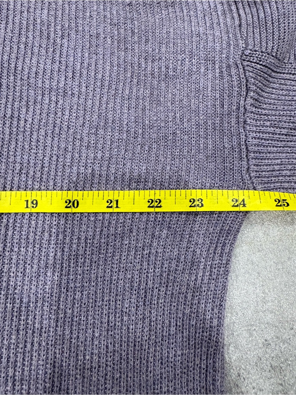 [US16-18|PTP:24]Lululemon Cozy Calling Turtleneck Heathered Purple Mix Knit - Picture 8 of 10